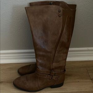 Light Brown Boots